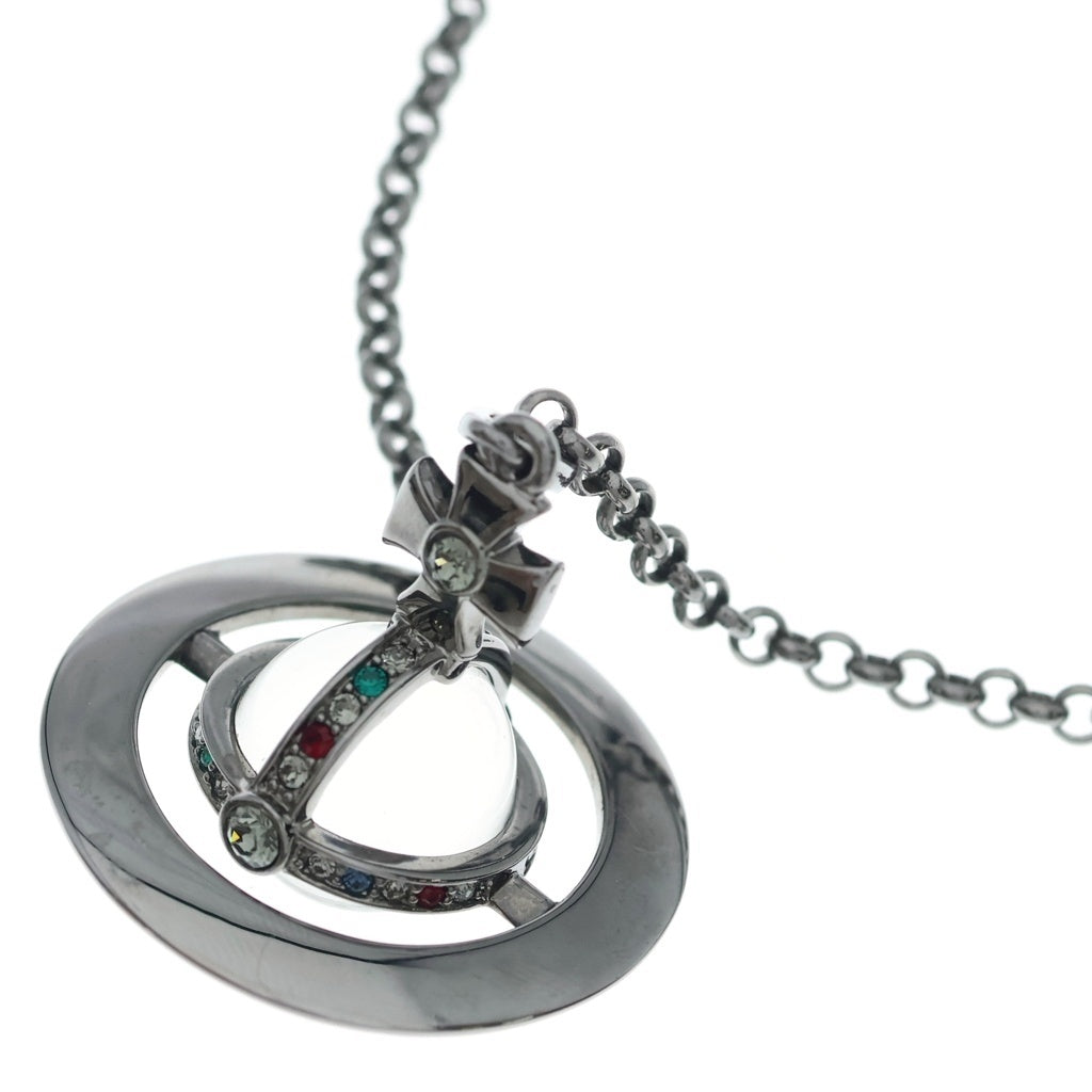 Vivienne Westwood(ヴィヴィアンウエストウッド) NEW SMALL ORB PENDANT ニュースモールオーブペンダント シルバー 63020096-W004