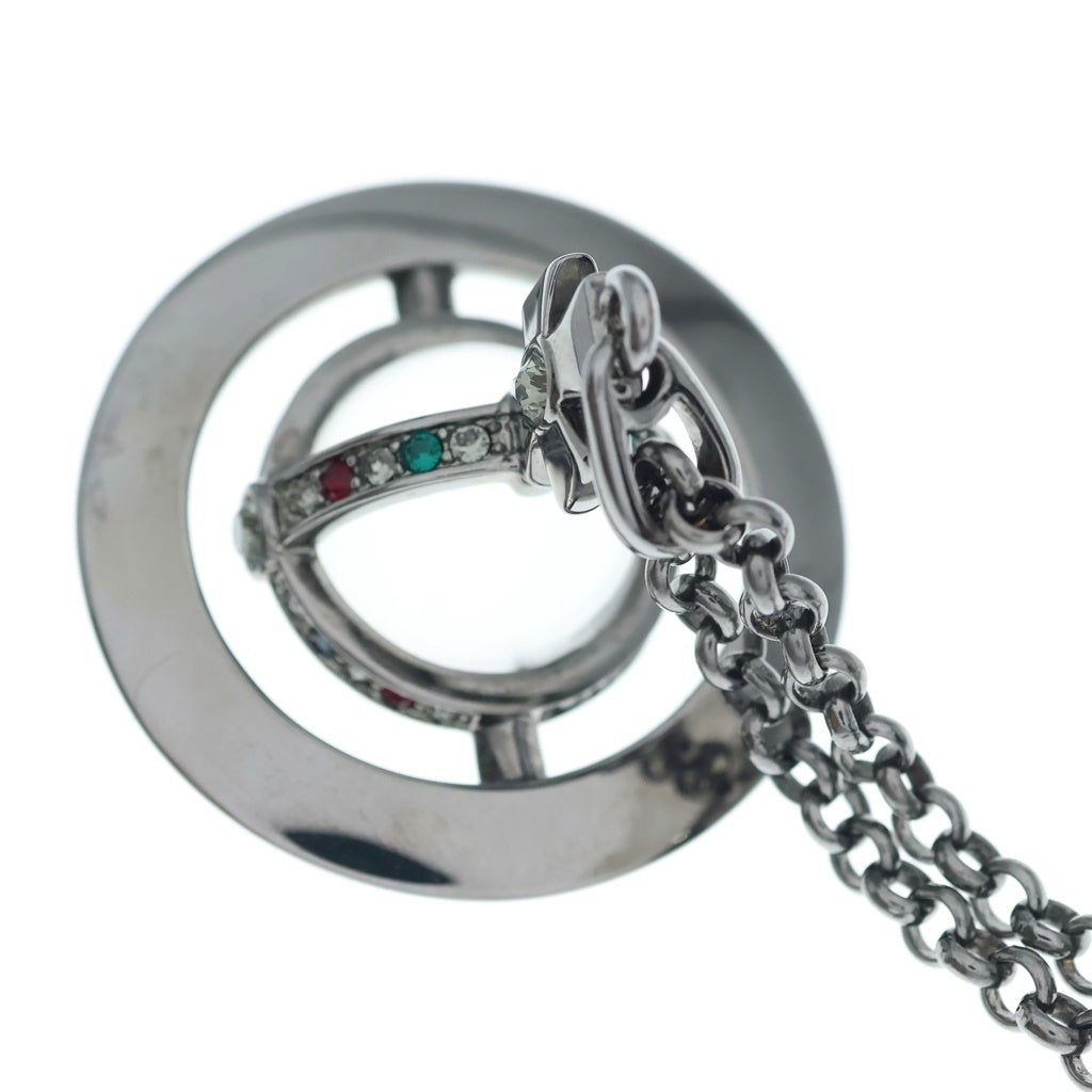 Vivienne Westwood(ヴィヴィアンウエストウッド) NEW SMALL ORB PENDANT ニュースモールオーブペンダント シルバー 63020096-W004