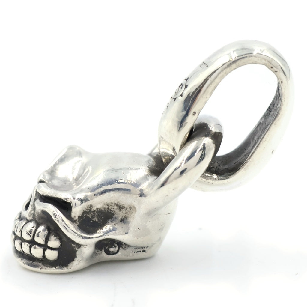 STARLINGEAR(スターリンギア) MICRO SKULL PENDANT マイクロスカル ペンダントトップ SV925 シルバー