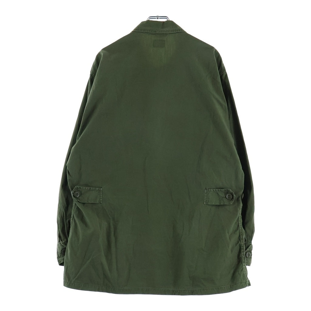 VINTAGE(ヴィンテージ) 60S VINTAGE U.S.ARMY ヴィンテージ ジャングルファティーグ ミリタリージャケット カーキ 8405-082-5569