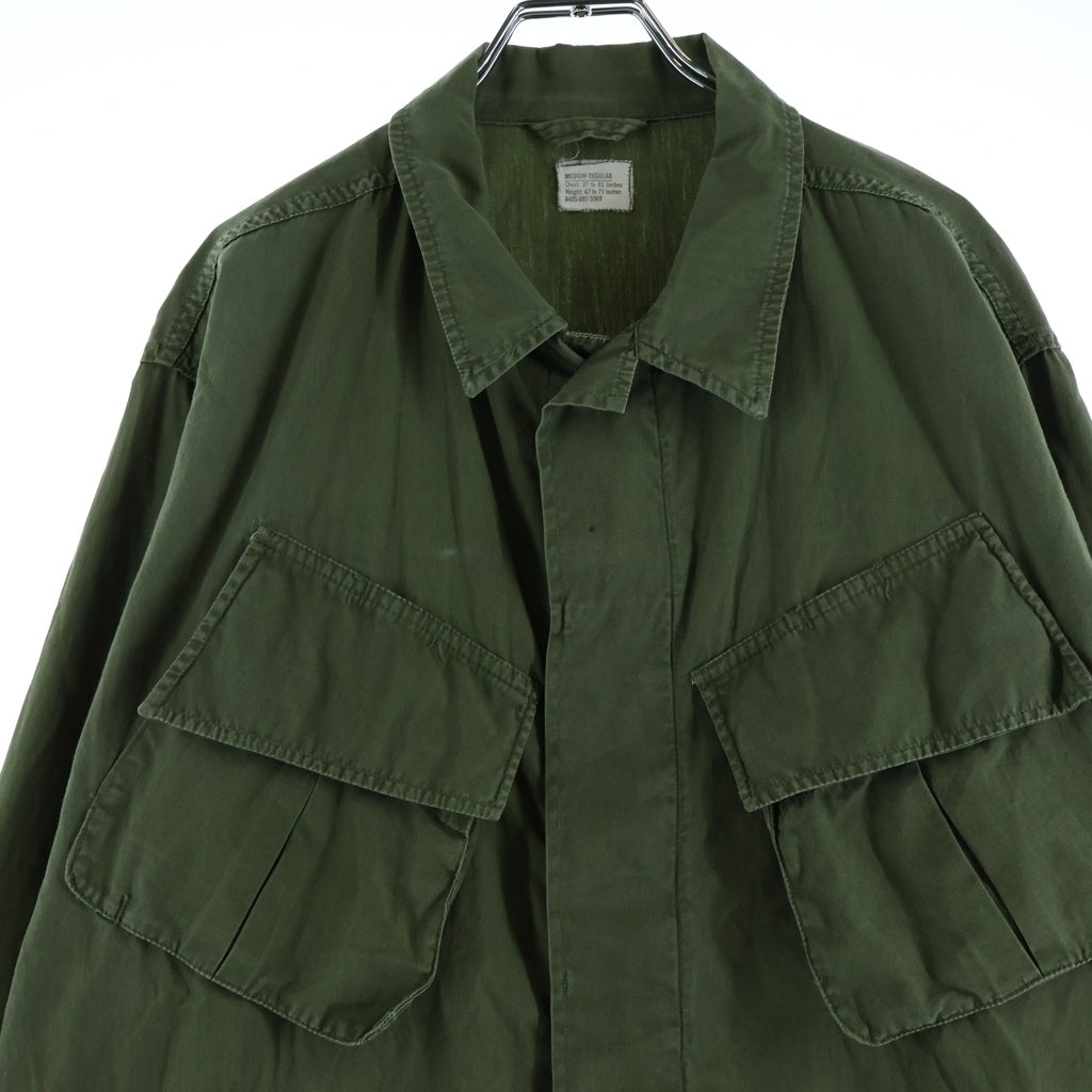 VINTAGE(ヴィンテージ) 60S VINTAGE U.S.ARMY ヴィンテージ ジャングルファティーグ ミリタリージャケット カーキ 8405-082-5569