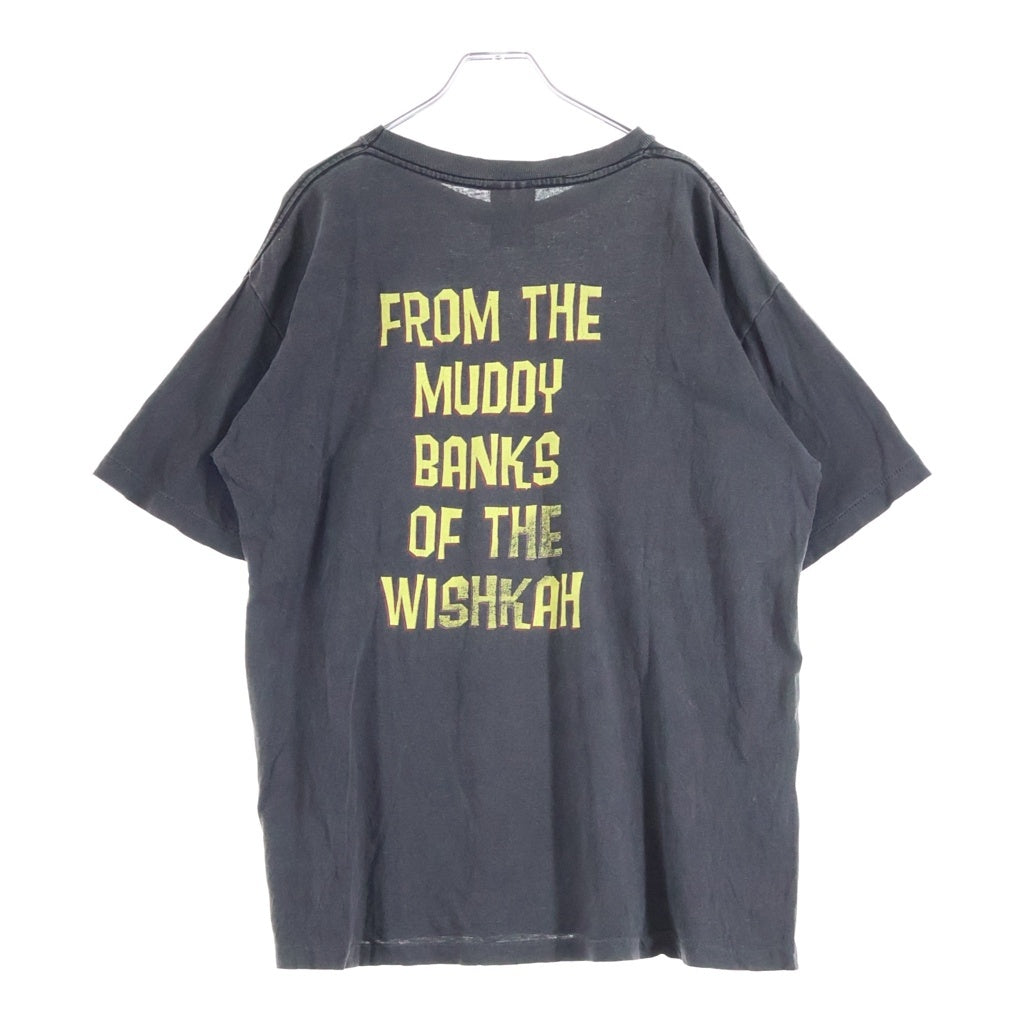VINTAGE(ヴィンテージ) 90S VINTAGE NIRVANA FROM THE MUDDY BANKS WILD OATS ヴィンテージ ニルヴァーナ フロームザマディバンクス クルーネック半袖Tシャツ カットソー ブラック