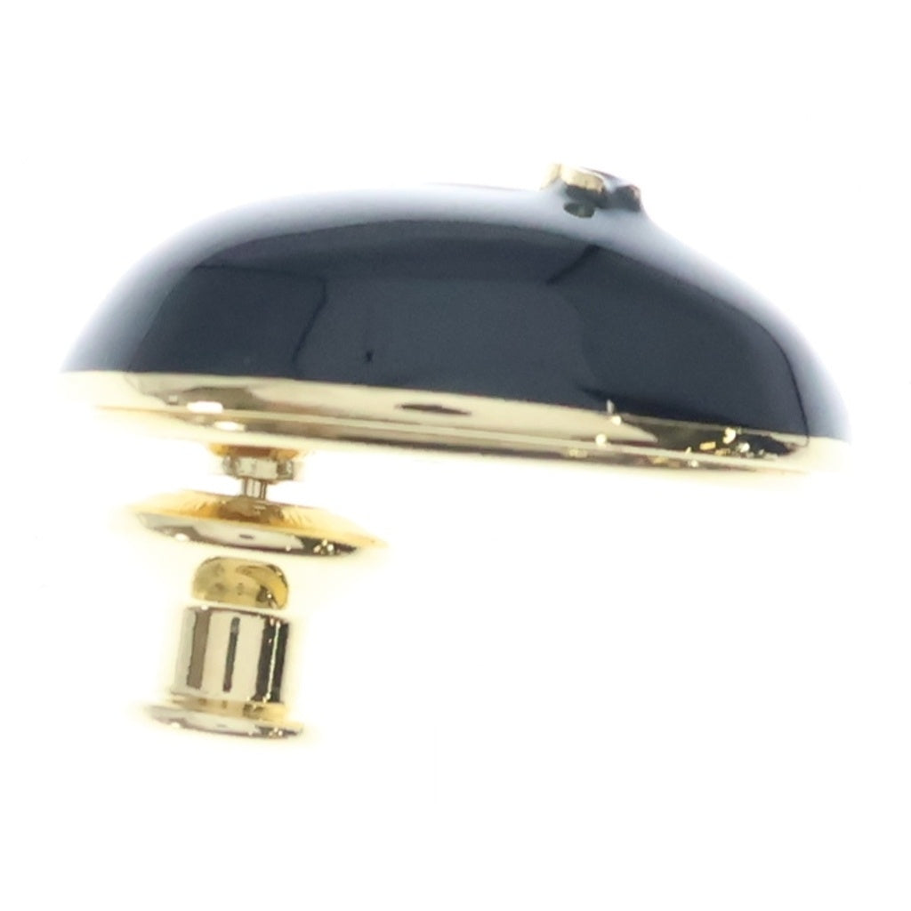 CHANEL(シャネル) 26A メティエダール メタルレジン ブローチ ブラック/ゴールド レディース