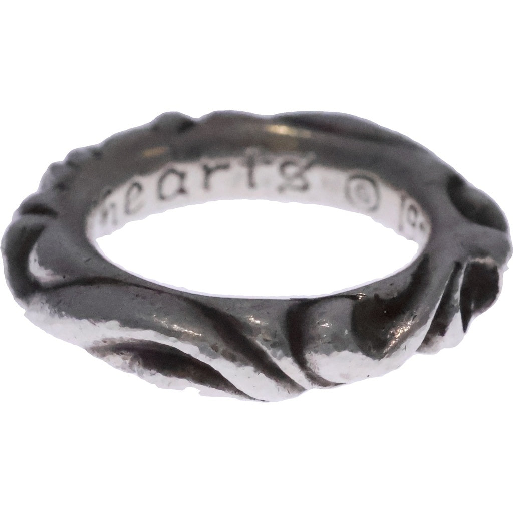 CHROME HEARTS(クロムハーツ) SCRL BAND スクロールバンド リング シルバー BCA351 レディース