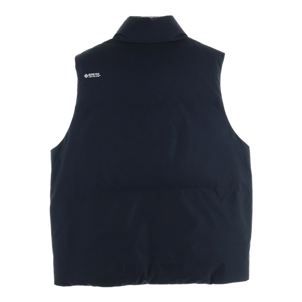 FREAK'S STORE(フリークスストア) ×+phenix プラスフェニックス GORE-TEX ゴアテックス ダウンベスト ジャケット ブラック 223-1507