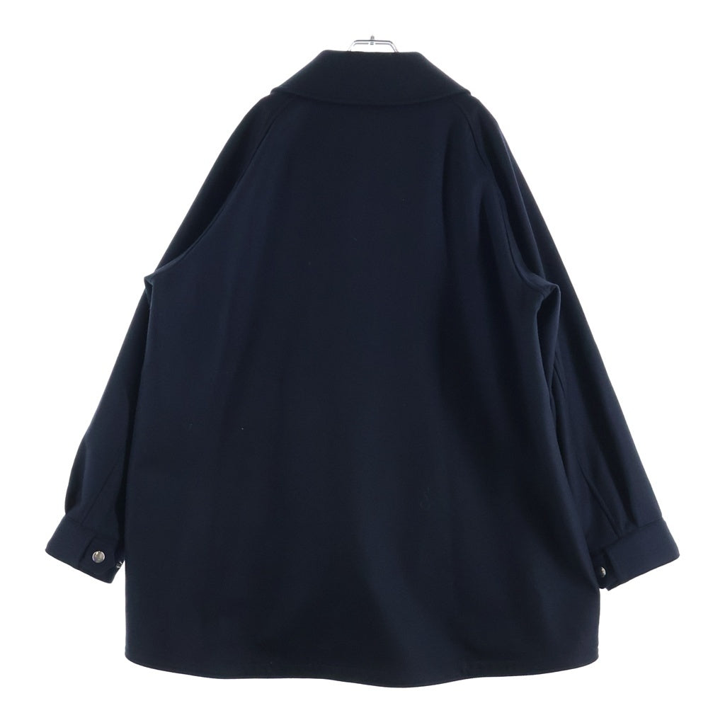 THE RERACS(ザ リラクス) 24AW FISHING COAT フィッシング ラグランスリーブ ハーフコート ネイビー 24FW-RECT-434