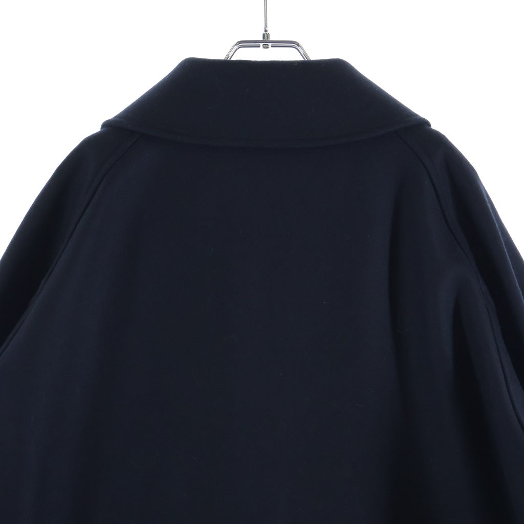 THE RERACS(ザ リラクス) 24AW FISHING COAT フィッシング ラグランスリーブ ハーフコート ネイビー 24FW-RECT-434