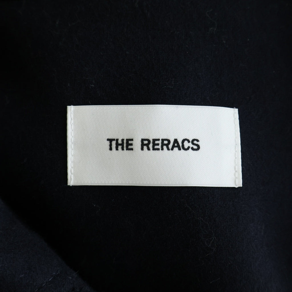 THE RERACS(ザ リラクス) 24AW FISHING COAT フィッシング ラグランスリーブ ハーフコート ネイビー 24FW-RECT-434