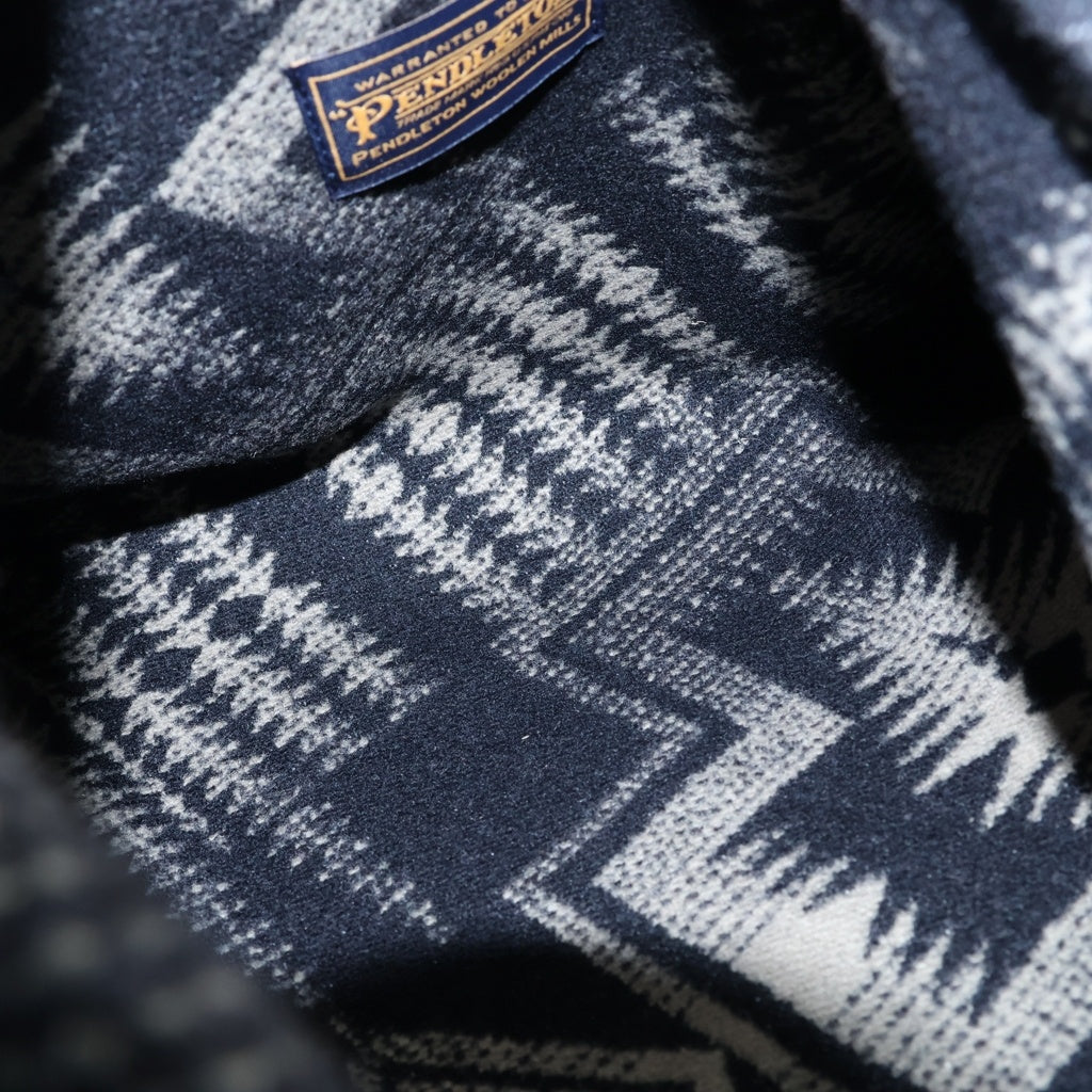 Hender Scheme(エンダースキーマ) ×PENDLETON AZUMA BAG SMALL ジョセフ柄 ペンドルトン アズマ スモール ハンドバッグ ブラック PD‐B‐ABS レディース