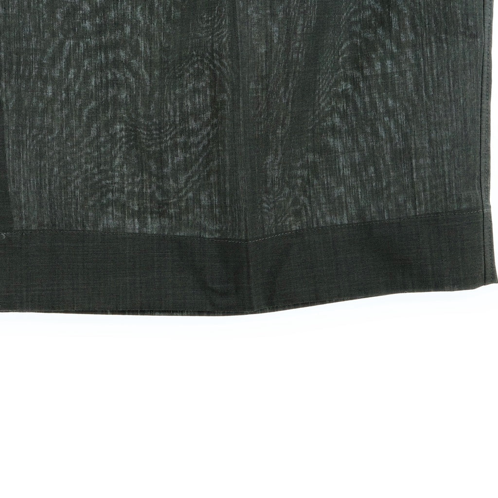 IRENISA(イレニサ) 24AW HIGH WAIST PANTS ウール ハイウエスト 2タック スラックス パンツ グレー IH-24FW-P003-WR