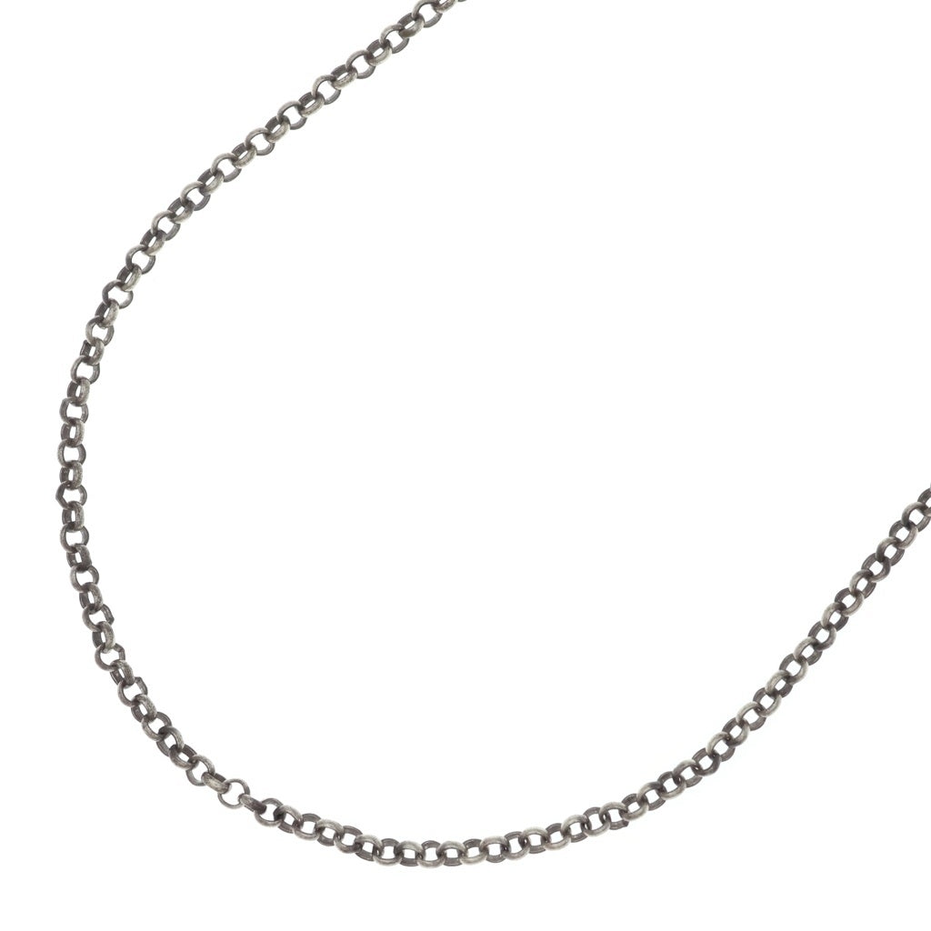 CHROME HEARTS(クロムハーツ) NECKCHAIN R18 ロールチェーンネックレス 18inch シルバー BCA083