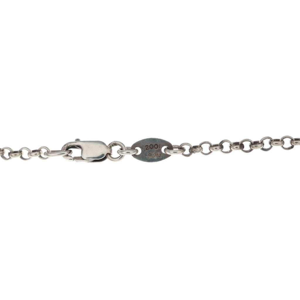 CHROME HEARTS(クロムハーツ) NECKCHAIN R18 ロールチェーンネックレス 18inch シルバー BCA083