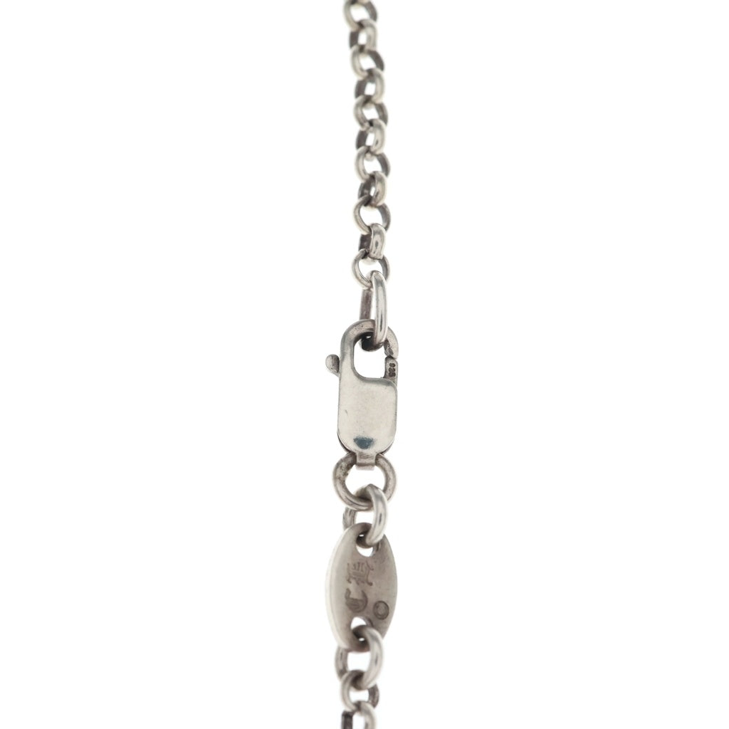 CHROME HEARTS(クロムハーツ) NECKCHAIN R18 ロールチェーンネックレス 18inch シルバー BCA083