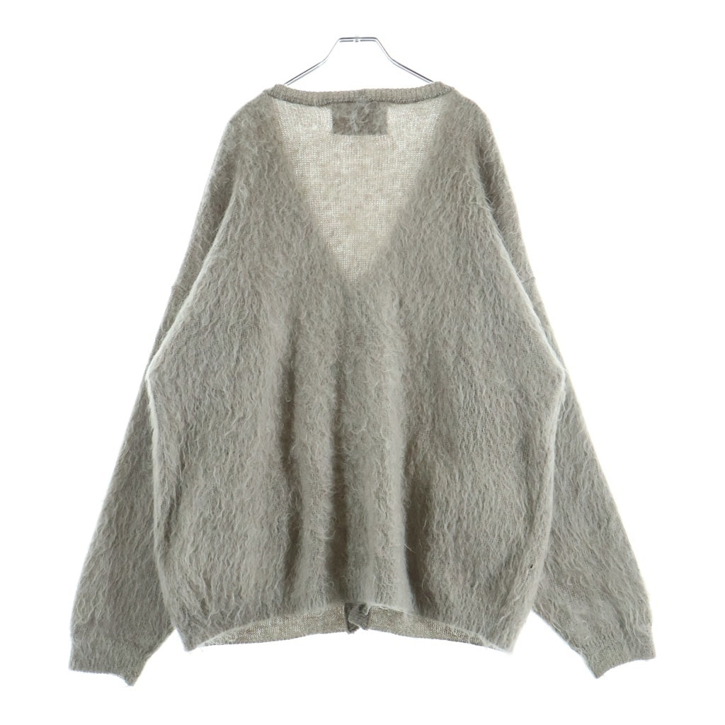 MINDSEEKER(マインドシーカー) SHAGGY MOHAIR CARDIGAN シャギー モヘアニット カーディガン グレー MS-212-012