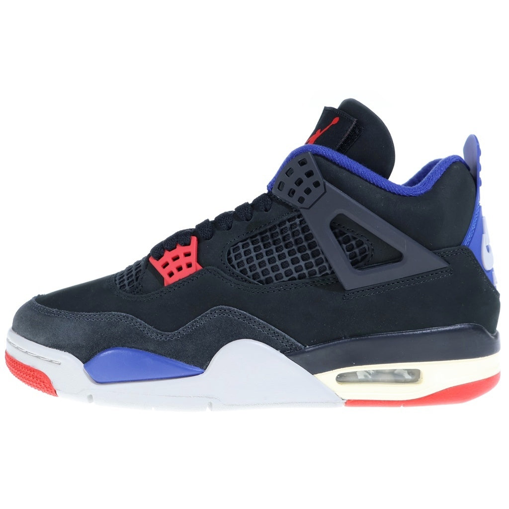 NIKE(ナイキ) JORDAN 4 RARE AIR ジョーダン レア エア ハイカットスニーカー ブラック/レッド US9/27cm FV5029-003