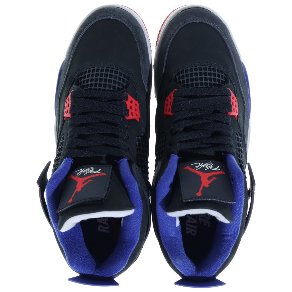 NIKE(ナイキ) JORDAN 4 RARE AIR ジョーダン レア エア ハイカットスニーカー ブラック/レッド US9/27cm FV5029-003