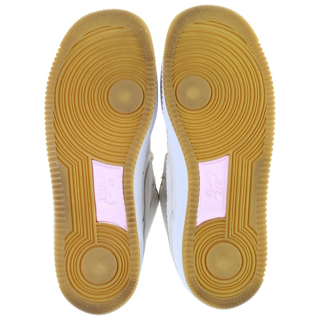 NIKE SB(ナイキエスビー) AIR FORCE 1 LOW LIGHT OREWOOD FOAM エア フォース ライト オーレウッド フォーム ローカットスニーカー ベージュ US8.5/26.5cm HM8517-100