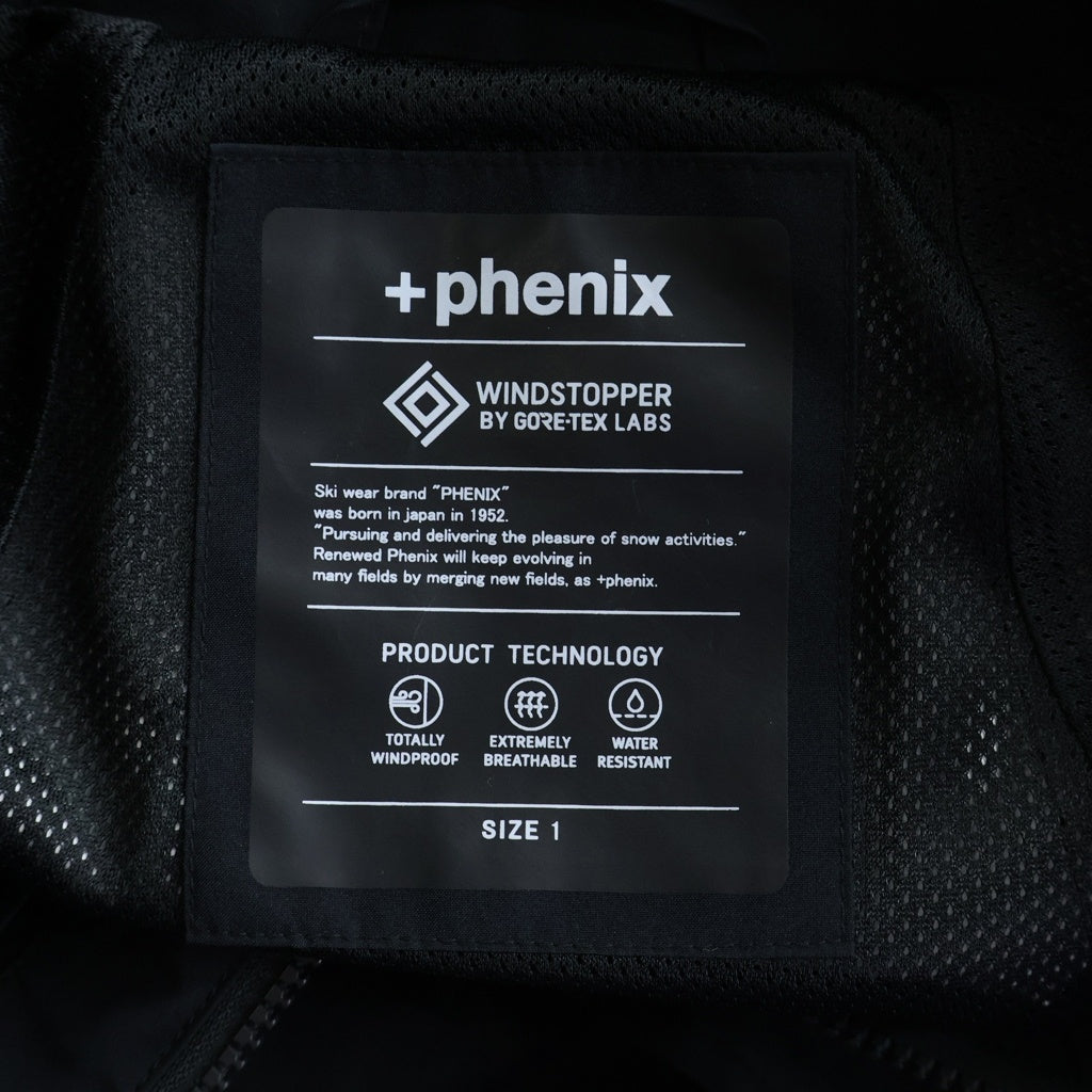 NO BRAND(ノーブランド) BLOUSON JACKET GORE-TEX WINDSTOPPER ナイロン ゴアテックテックス ブルゾンジャケット ブラック