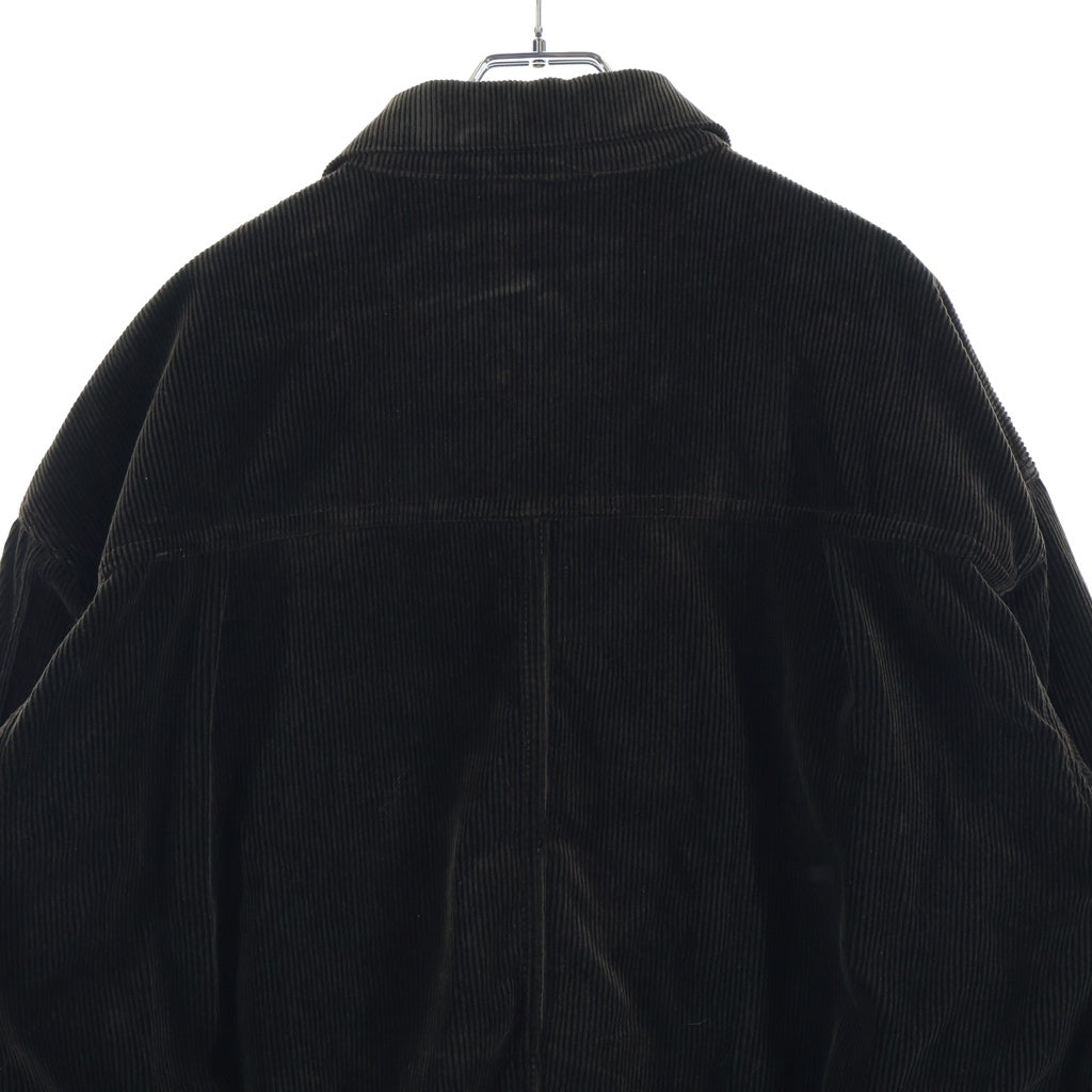 7×7(セブンバイセブン) 25AW 1ST TYPE CORDUROY JACKET ファースト タイプ コーデュロイ ジャケット ブラウン 800-5225030