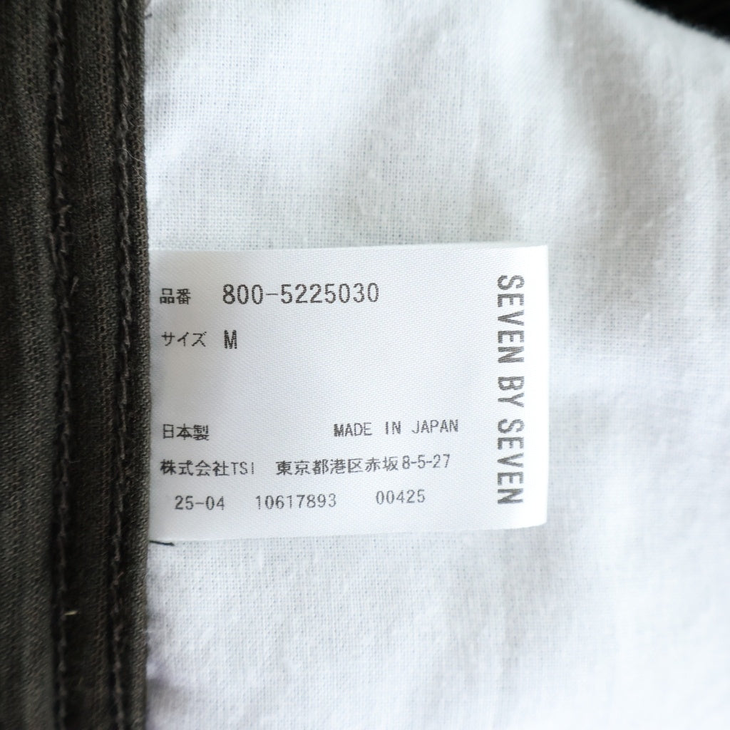 7×7(セブンバイセブン) 25AW 1ST TYPE CORDUROY JACKET ファースト タイプ コーデュロイ ジャケット ブラウン 800-5225030