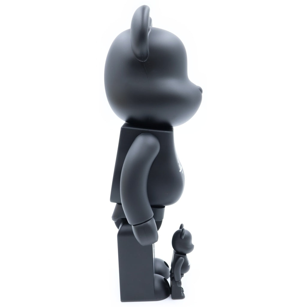 MEDICOM TOY(メディコムトイ) ×IWC WATCHMAKER BE@RBRICK 100% & 400% シャフハウゼン ベアブリック フィギュア 人形 ブラック