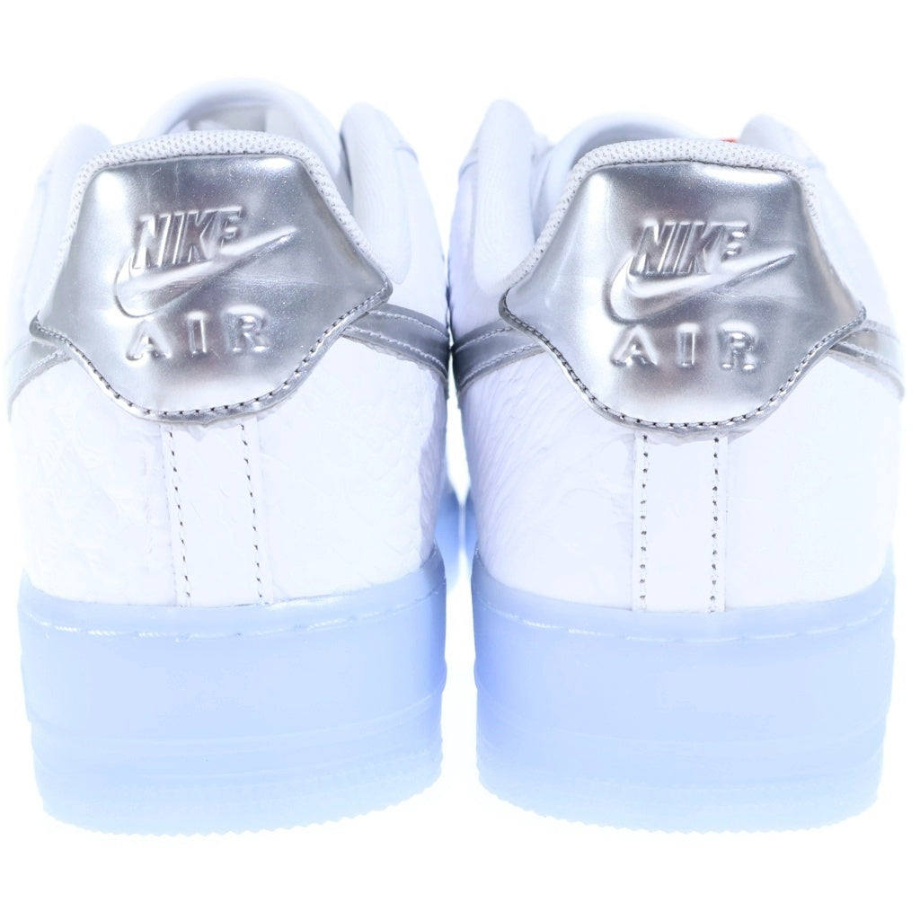 NIKE(ナイキ) AIR FORCE 1 07 WHITE CROCO エアフォース ホワイトクロコ ローカットスニーカー ホワイト US10/28cm