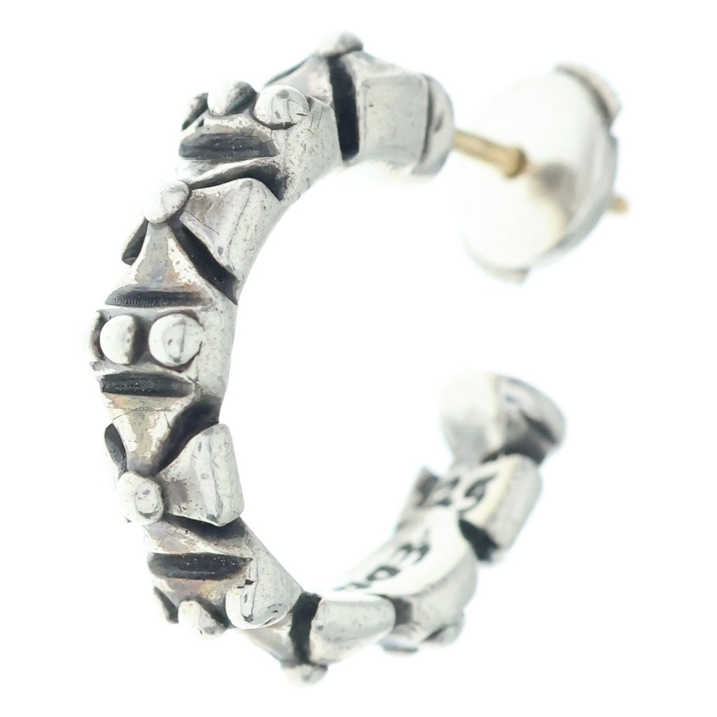 Travis Walker(トラヴィスワーカー) FOR ME HOOP EARRINGS フォーミー フープ イヤリング ピアス シルバー 片耳