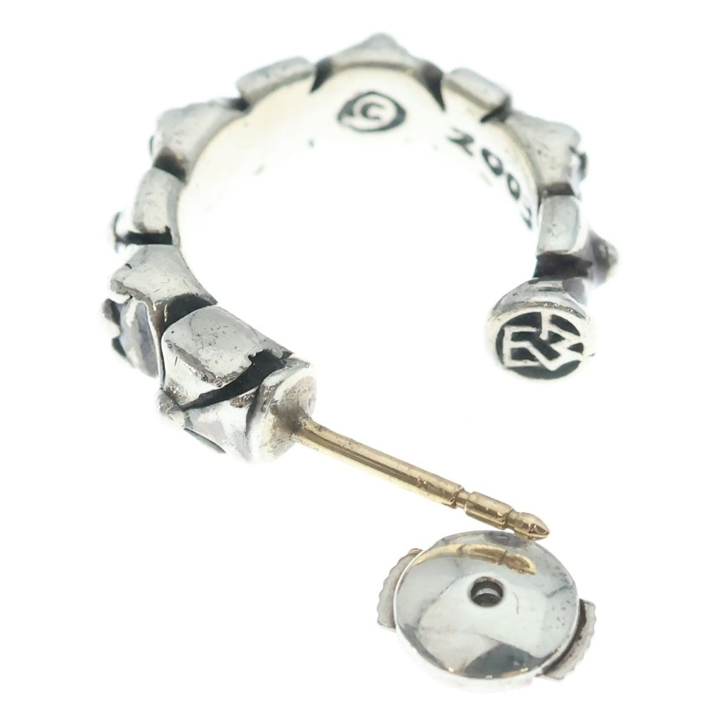 Travis Walker(トラヴィスワーカー) FOR ME HOOP EARRINGS フォーミー フープ イヤリング ピアス シルバー 片耳