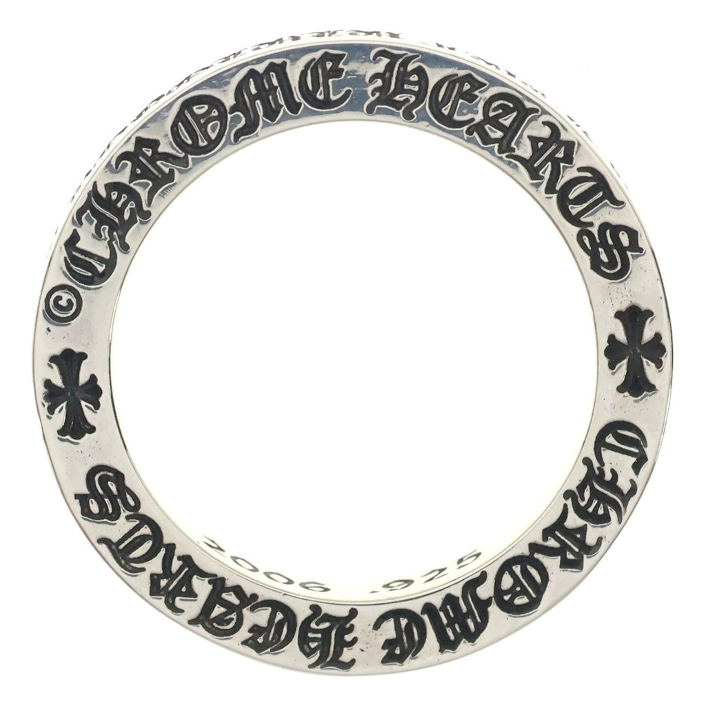 CHROME HEARTS(クロムハーツ) 3mm SPACER FUCKYOU ホノルル限定 3mmスペーサーファックユー シルバーリング シルバー