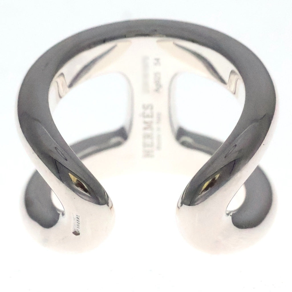 HERMES(エルメス) OSMOSE オズモズGM リング 指輪 シルバー