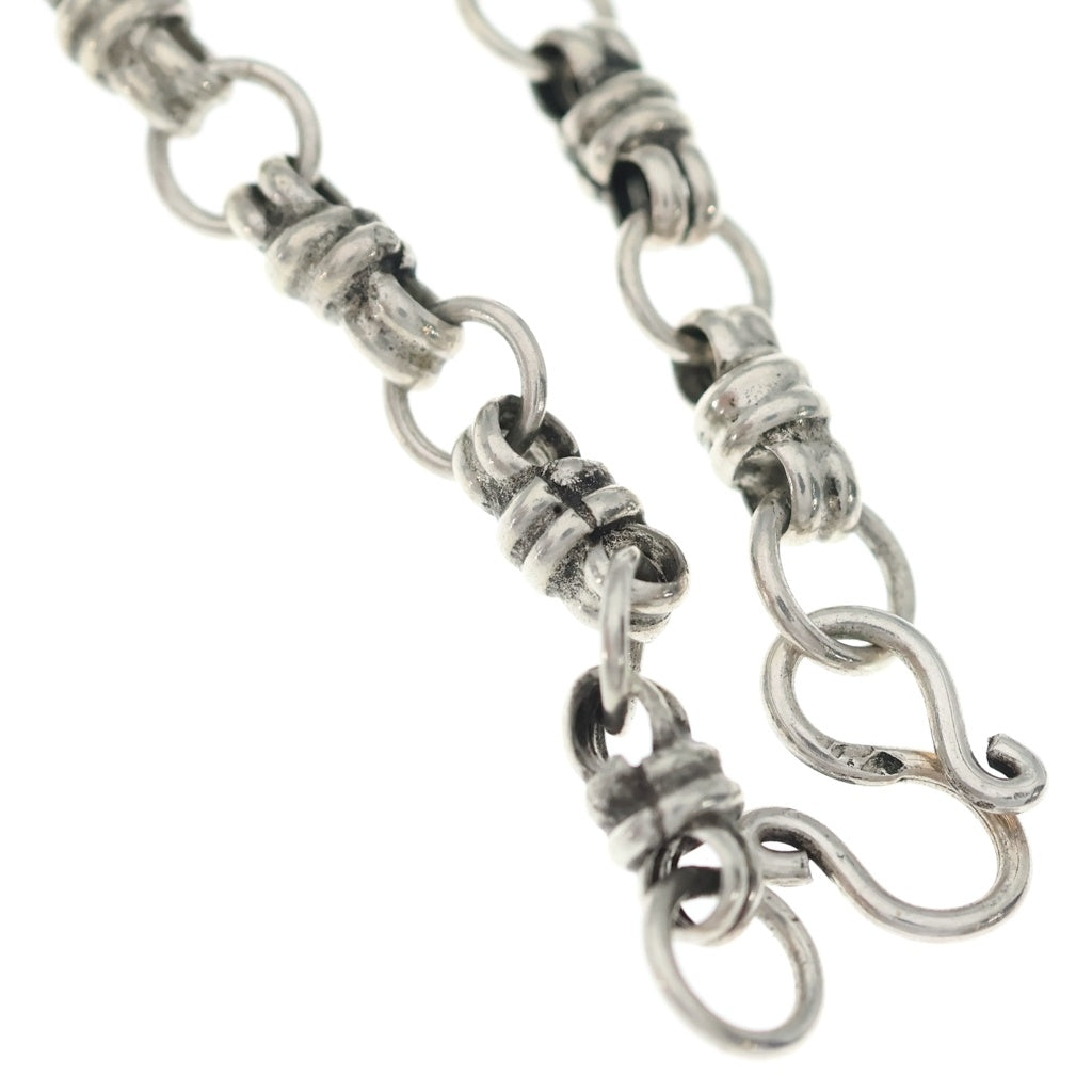 NO BRAND(ノーブランド) NAVAJO KNOT CHAIN NECKLACE ナバホ族 チェーンネックレス シルバー