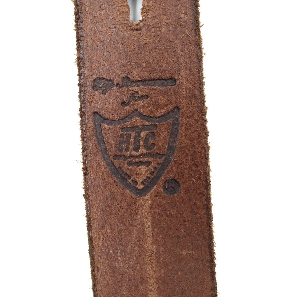 STANDARD CALIFORNIA(スタンダード カリフォルニア) Western B Umbrella HTC別注 ウェスタンレザーバックルベルト ブラック