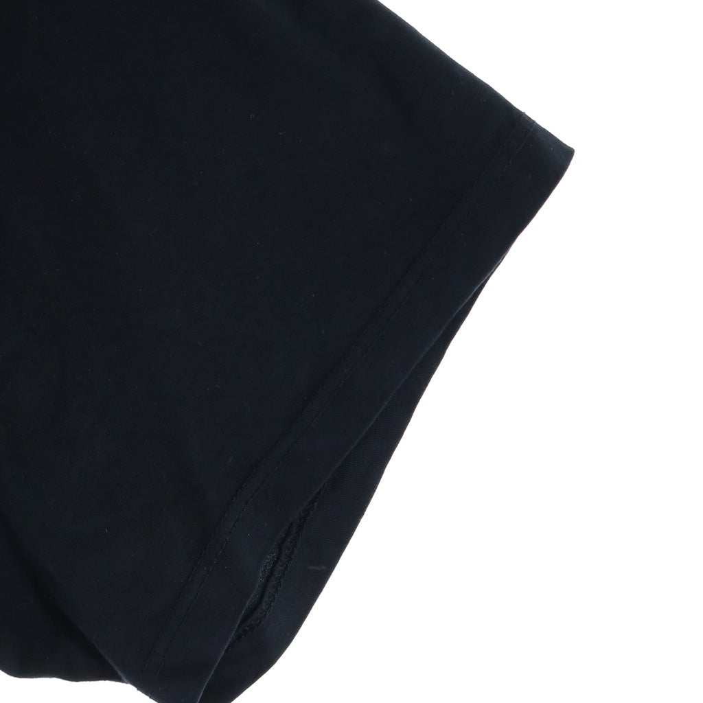 AMIRI(アミリ) 18AW THE LOSTBOYS USA製 フェイスロゴ ロストボーイコットン クルーネックTシャツ 半袖 カットソーブラック