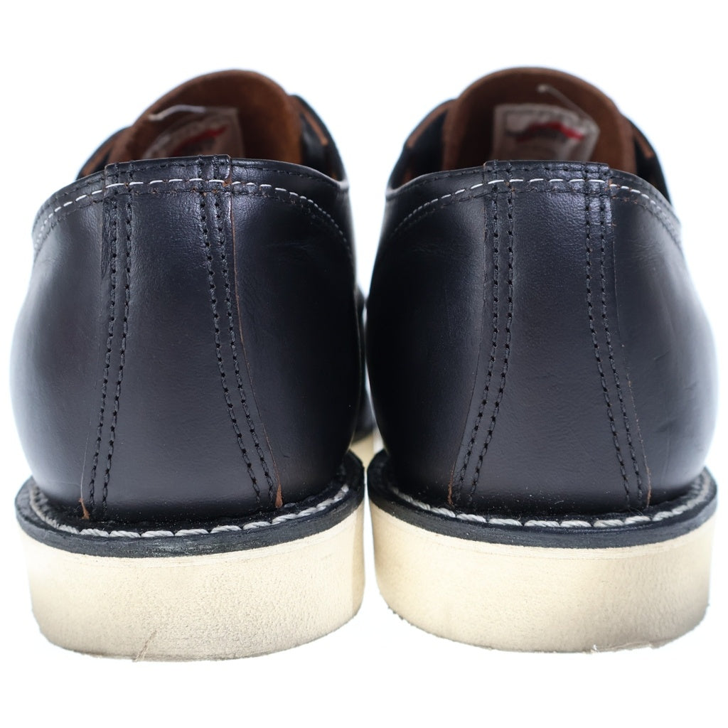 RED WING(レッド ウイング) CLASSIC MOC OXFORD クラシックモック オックスフォード レザー ローカットブーツ ブラック 8090
