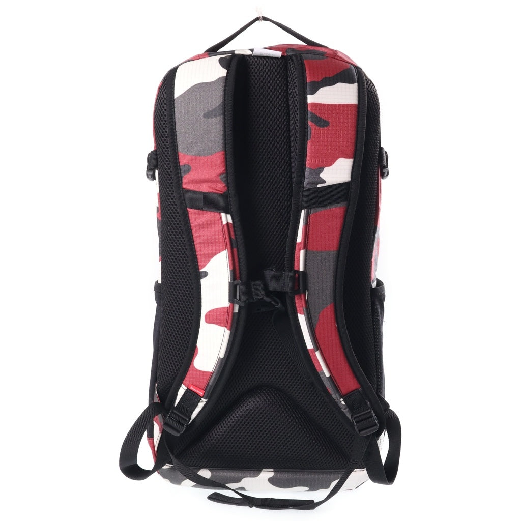 SUPREME(シュプリーム) 21SS Backpack Red Camo カモ柄 バックパック リュック レッド/ブラック/ホワイト