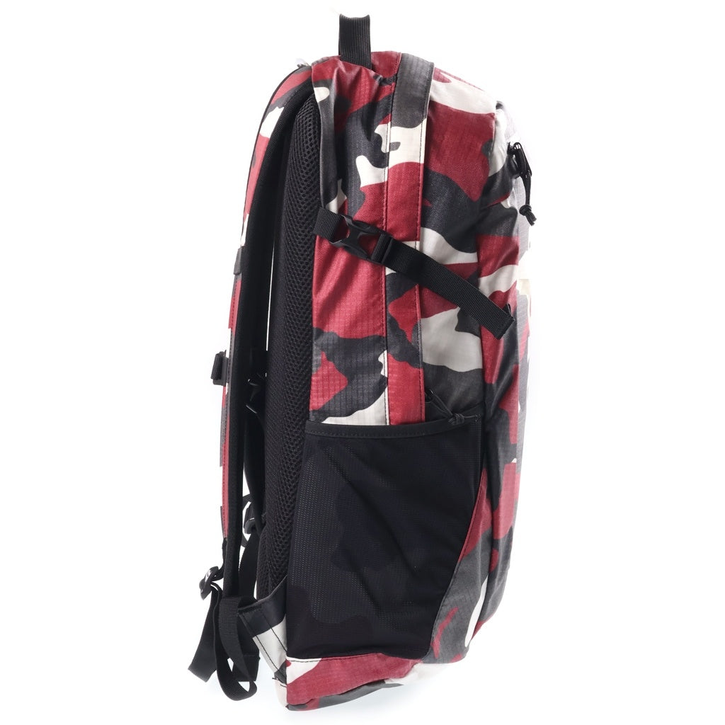 SUPREME(シュプリーム) 21SS Backpack Red Camo カモ柄 バックパック リュック レッド/ブラック/ホワイト