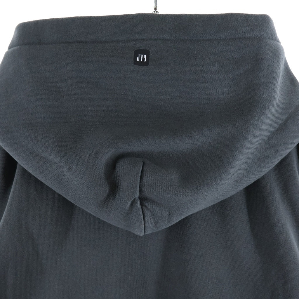 YEEZY GAP(イージーギャップ) コットン プルオーバースウェットパーカー フーディー チャコールグレー 003489