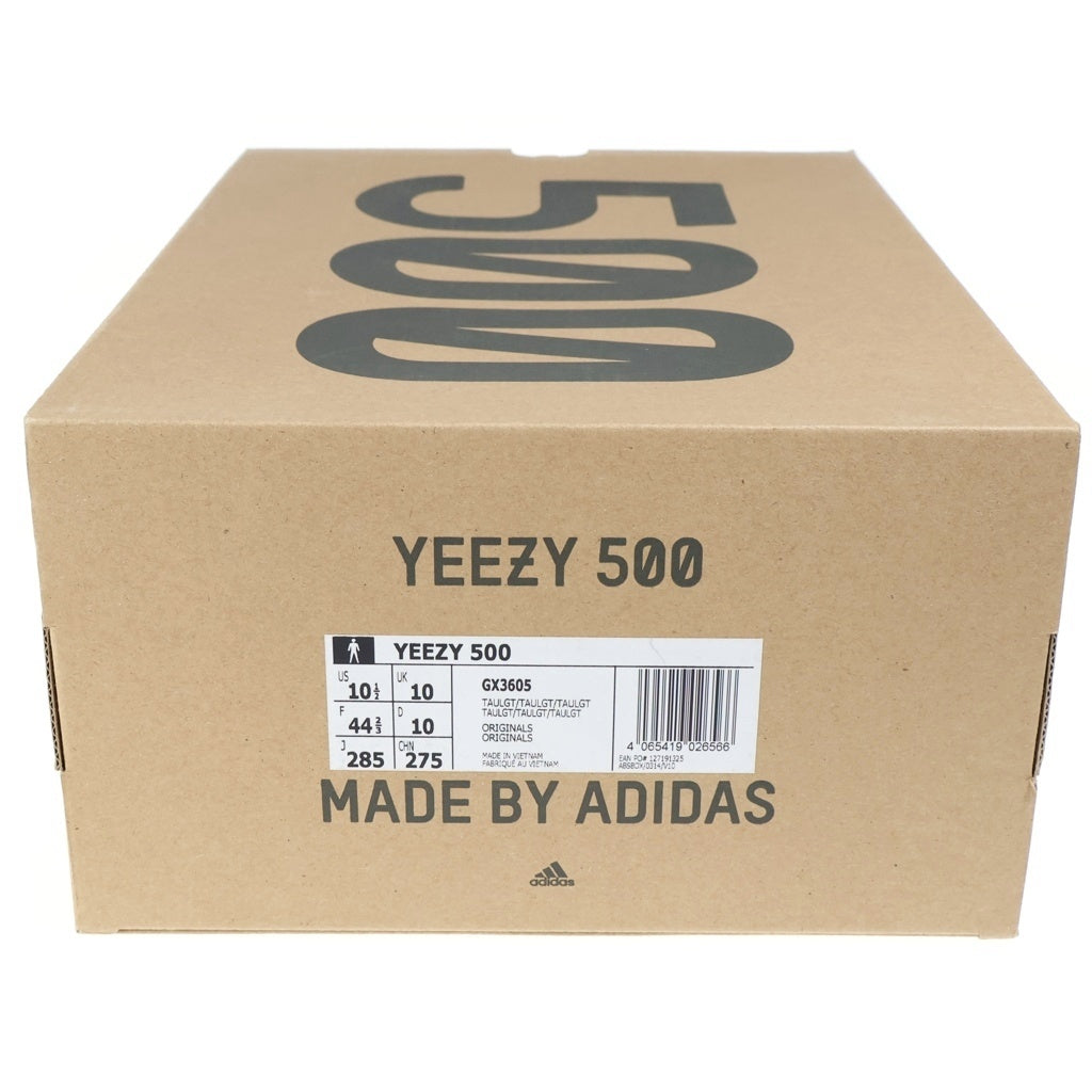 adidas(アディダス) YEEZY 500 TAUPE LIGHT イージー テープ ライト ローカットスニーカー ベージュ US10.5/28.5cm GX3605