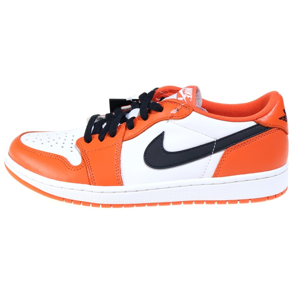 NIKE(ナイキ) AIR JORDAN LOW OG STARFISH エアジョーダン 1 スターフィッシュ ローカットスニーカー オレンジ/ホワイト/ブラック US10/28cm CZ0790-801