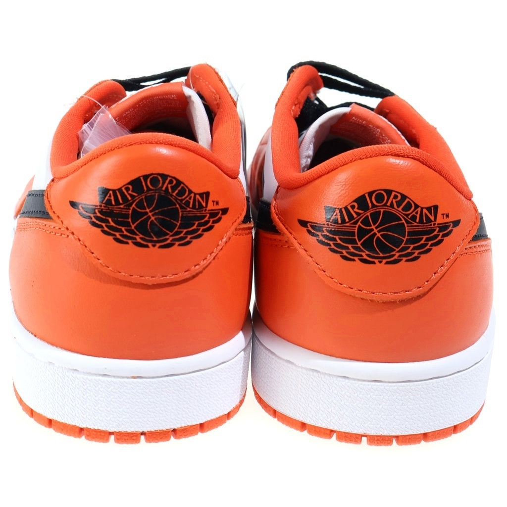 NIKE(ナイキ) AIR JORDAN LOW OG STARFISH エアジョーダン 1 スターフィッシュ ローカットスニーカー オレンジ/ホワイト/ブラック US10/28cm CZ0790-801