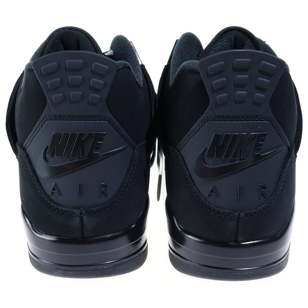 NIKE(ナイキ) AIR JORDAN BLACK CAT エアジョーダン 4 ブラックキャット ハイカットスニーカー ブラック US10.5/28.5cm FV5029‐010