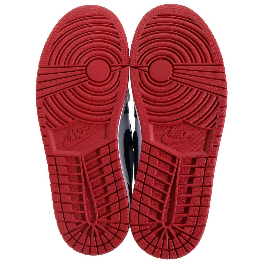 NIKE(ナイキ) AIR JORDAN RETRO LOW OG BLACK TOE エアジョーダン 1 レトロ ブラックトゥ つま黒 ローカットスニーカー ブラック/ホワイト US10/28cm CZ0790-106