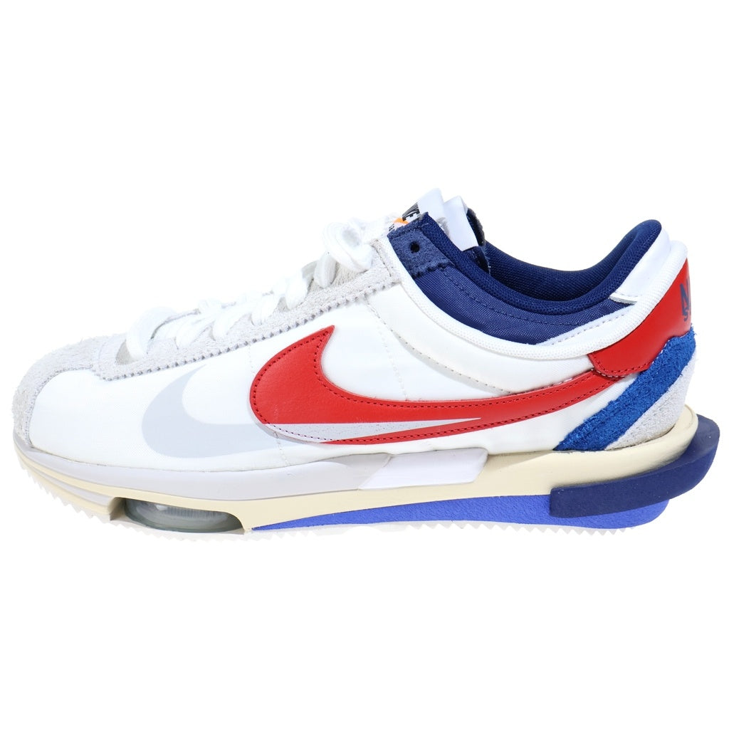 NIKE(ナイキ) ×Sacai ZOOM CORTEZ サカイ ズーム コルテッツ ローカットスニーカー ホワイト US10/28cm DQ0581-100