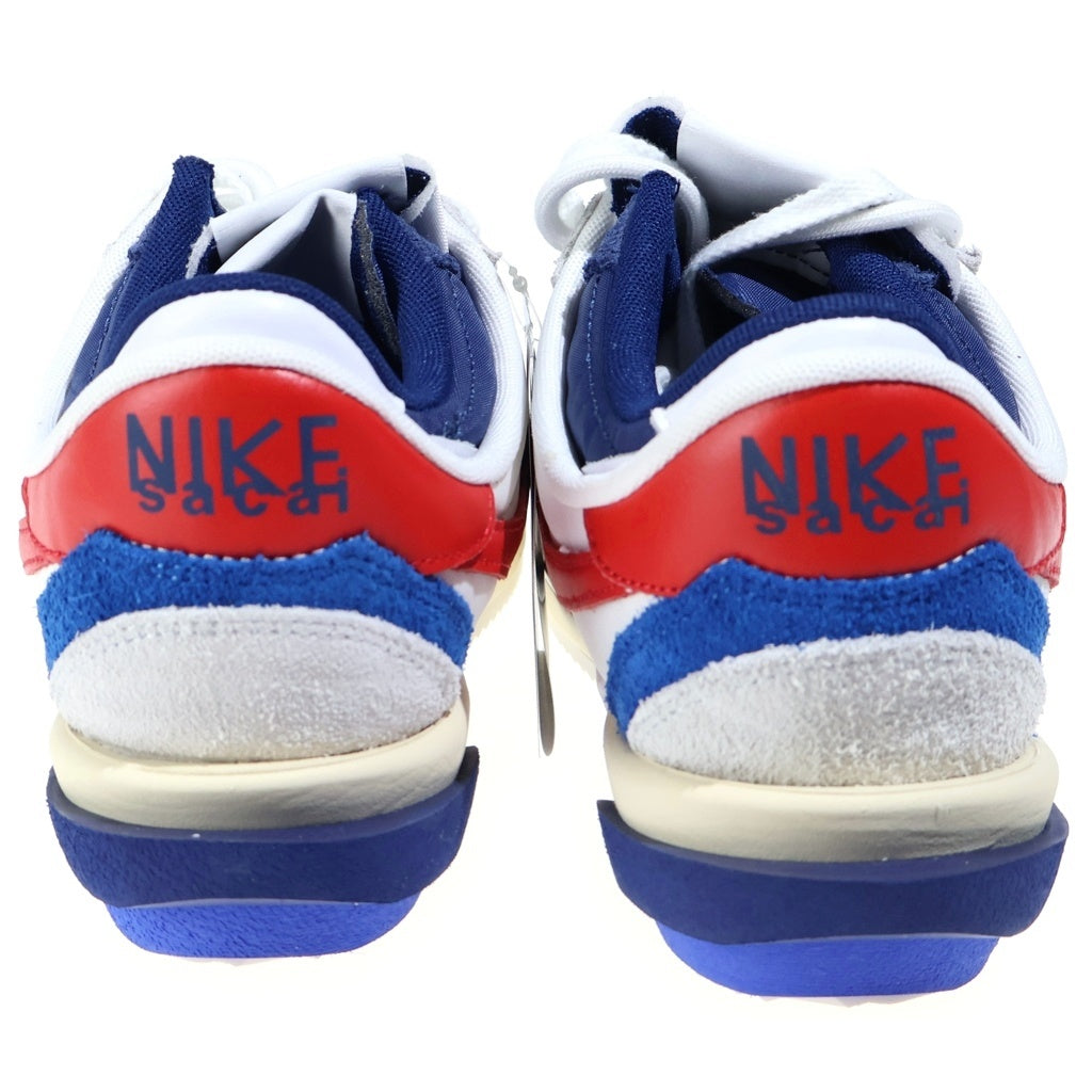 NIKE(ナイキ) ×Sacai ZOOM CORTEZ サカイ ズーム コルテッツ ローカットスニーカー ホワイト US10/28cm DQ0581-100