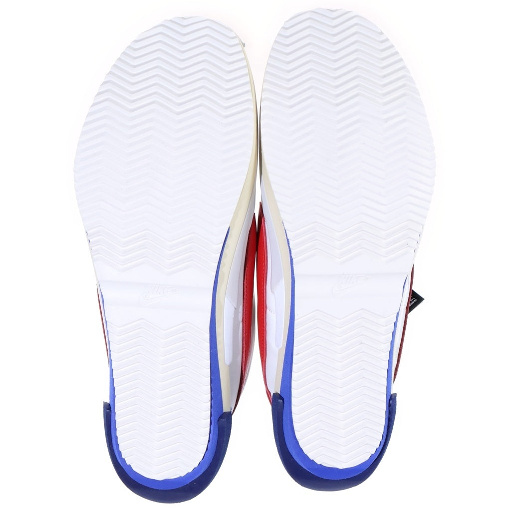 NIKE(ナイキ) ×Sacai ZOOM CORTEZ サカイ ズーム コルテッツ ローカットスニーカー ホワイト US10/28cm DQ0581-100