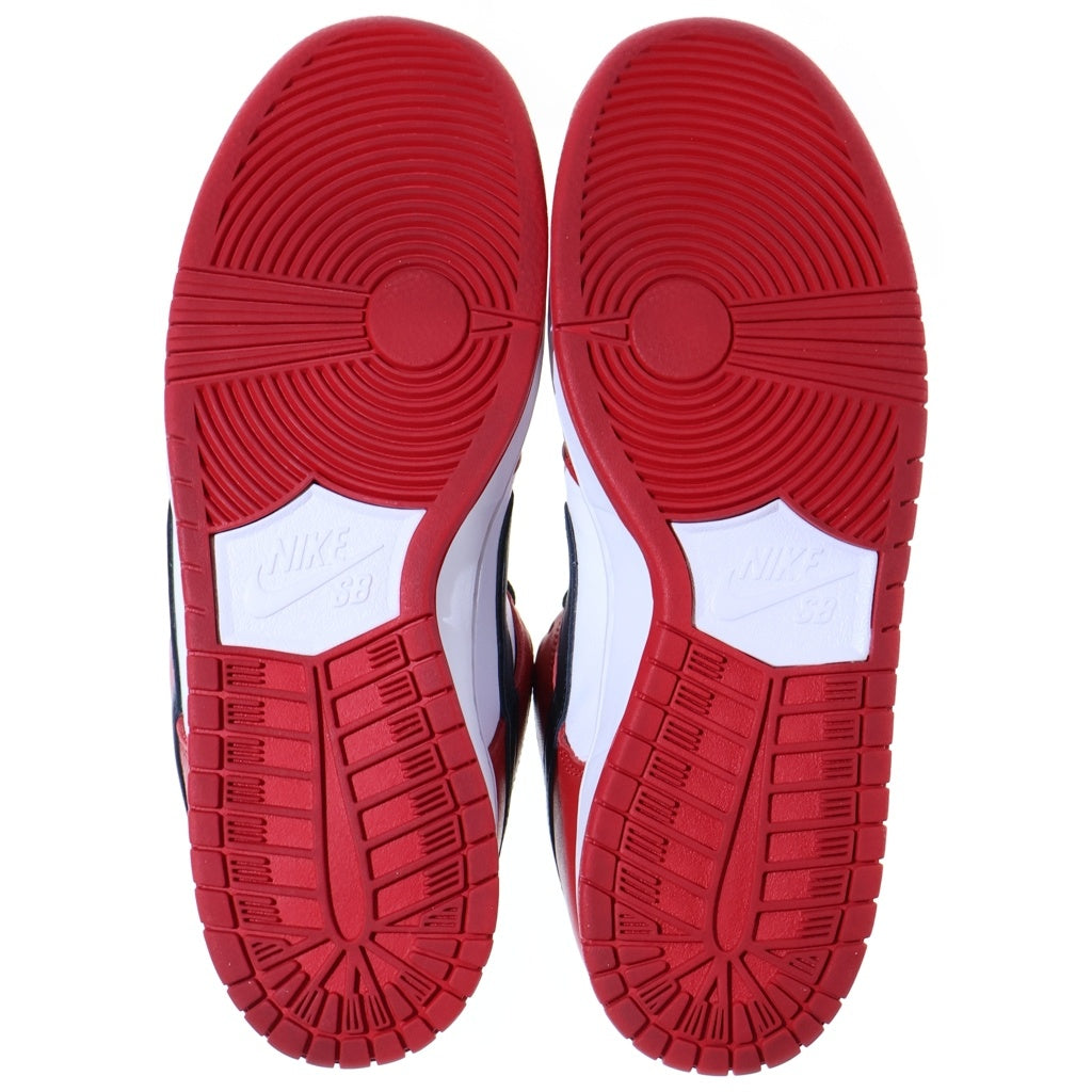 NIKE SB(ナイキエスビー) DUNK LOW PRO J-PACK CHICAGO ダンク ジェイパックシカゴ ローカットスニーカー レッド/ホワイト US10/28cm BQ6817-600