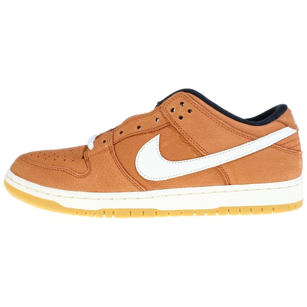 NIKE SB(ナイキエスビー) DUNK LOW PRO ISO DARK RUSSET ダンク ダークラシット ローカットスニーカー ブラウン US10/28cm DH1319-200