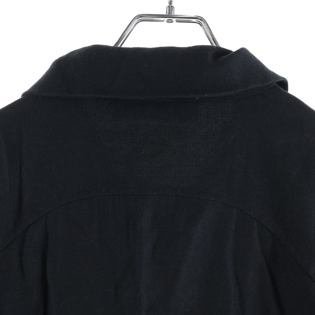 OUR LEGACY(アワーレガシー) 24AW TRACK JACKET ジップアップ ハイネック リブ トラック ジャケット ブラック M4246TB