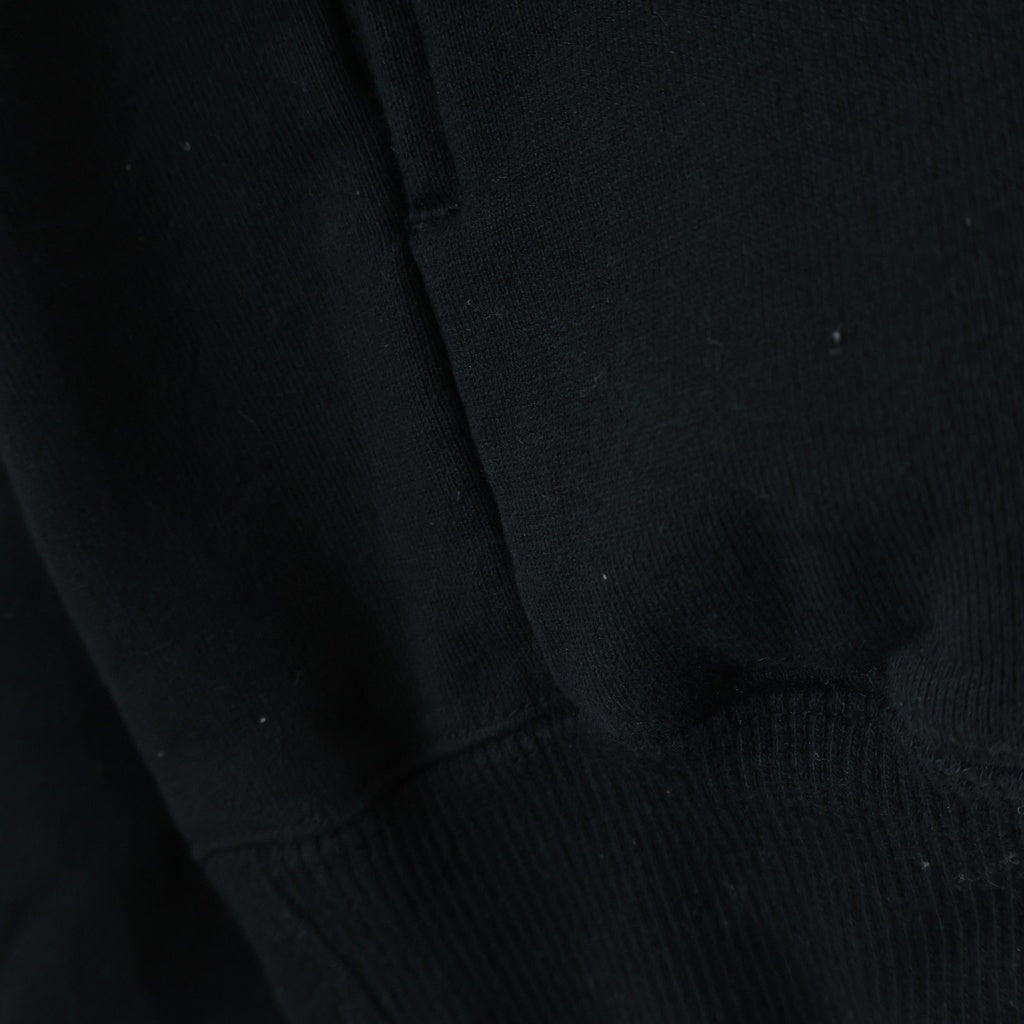 UNIVERSAL PRODUCTS(ユニバーサルプロダクツ) JUMBERCA HALF ZIP SWEAT ジャンベルカ ハーフジップ スェット トレーナー ブラック 251-60104