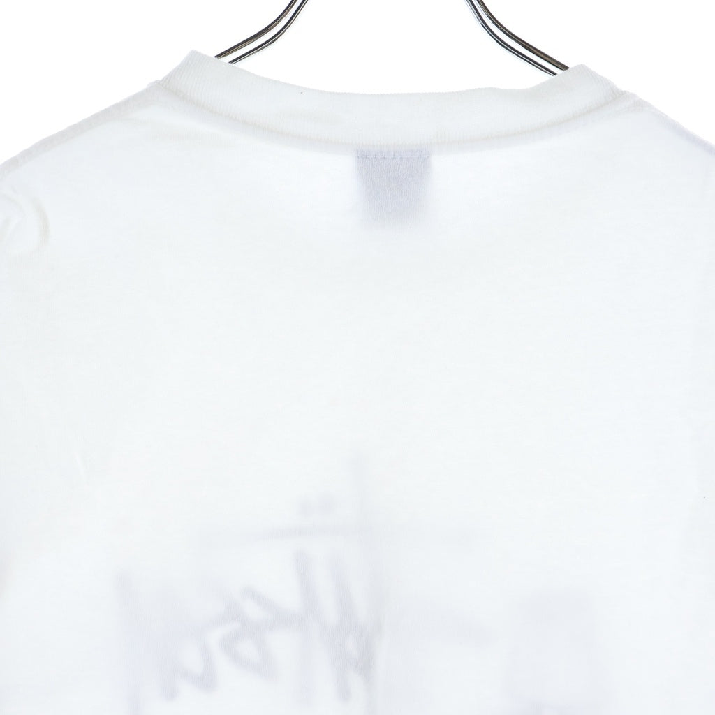 STUSSY(ステューシー) 00S OLD 25th Anniversary CRUIZE STUFF 1992 Tee オールド スプレー缶プリントTシャツ 半袖カットソー ホワイト